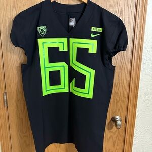 Oregon Ducks Game used Jersey